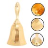 Gadpiparty Metal Hand Bell for Restaurant and Bar Classic Desktop