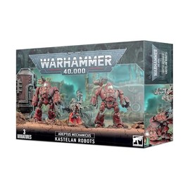 Games Workshop Warhammer 40k - Adeptus Mechanicus Kastelan Robot