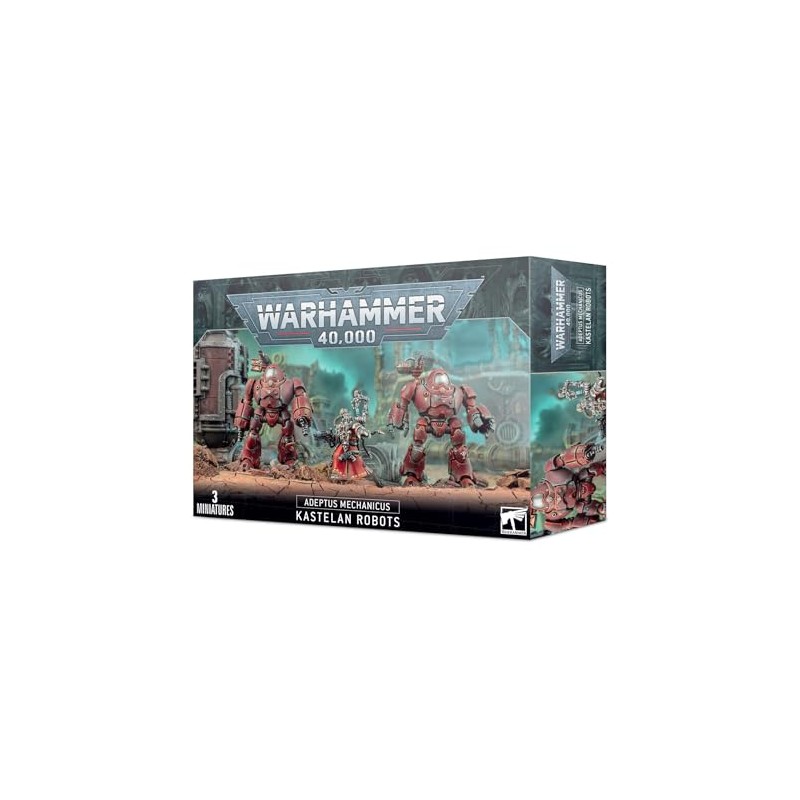 Games Workshop Warhammer 40k - Adeptus Mechanicus Kastelan Robot