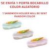QILZO Snack Holder, Lunch Box, Kids Lunch Box, Snack Box,