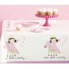 Princess & Unicorn Party Plastic Tablecloth, 7ft x 4.5ft