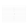 Filofax A5 Ruled White Note Pad (B342210)