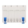 Rail Mount Circuit Breaker 4 Pole 400V 80A Versatile Safety