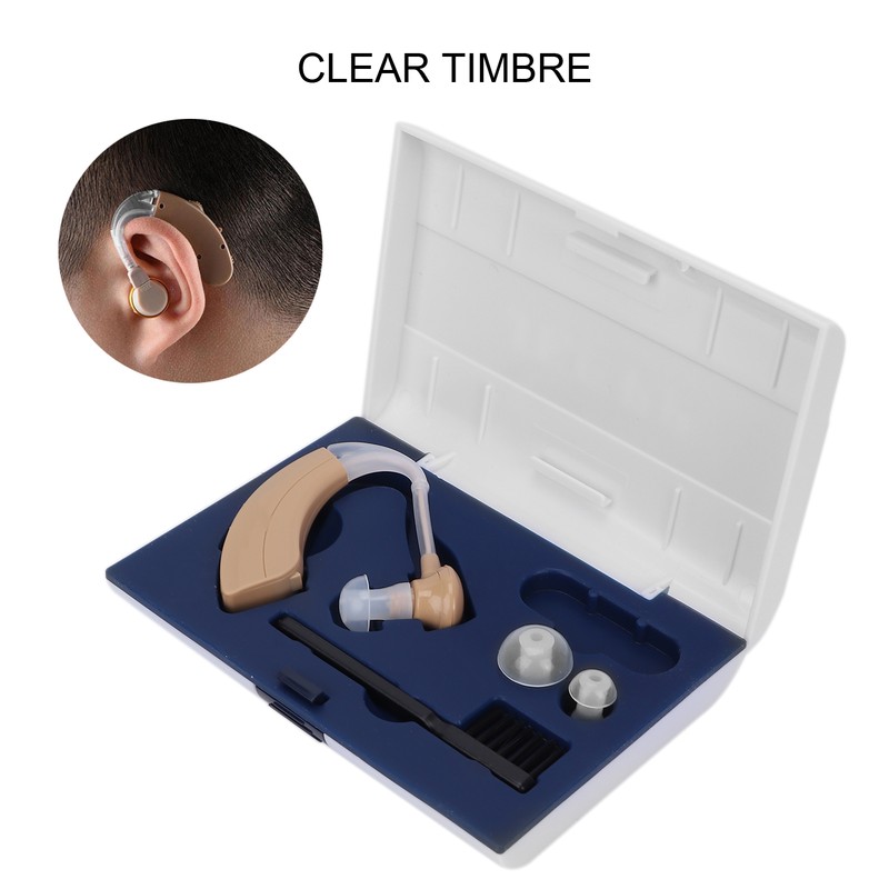 Hearing Aids Amplifier Soft Ear Hearing Assist Devices with Noise