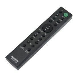 ALLIMITY RMT-AH301U Remote Control Replace fit for Sony Soundbar AV System HT-MT300 HT-MT301 HT-MT300/B HT-MT300/W HTMT300 HTMT301 HTMT300B HTMT300W RMTAH301U