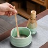 GNAUMORE Matcha Spoon, Bamboo Matcha Tea Whisk, Conventional Matcha Spoon,