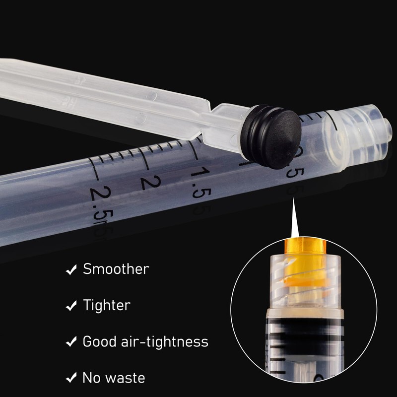 2.5ml 25Ga 25mm Disposable Sterile, Individually Wrapped Pack of 20