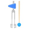 192Hz Aluminum Alloy Tuning Fork Sound Healing Therapy Relaxation Tuning