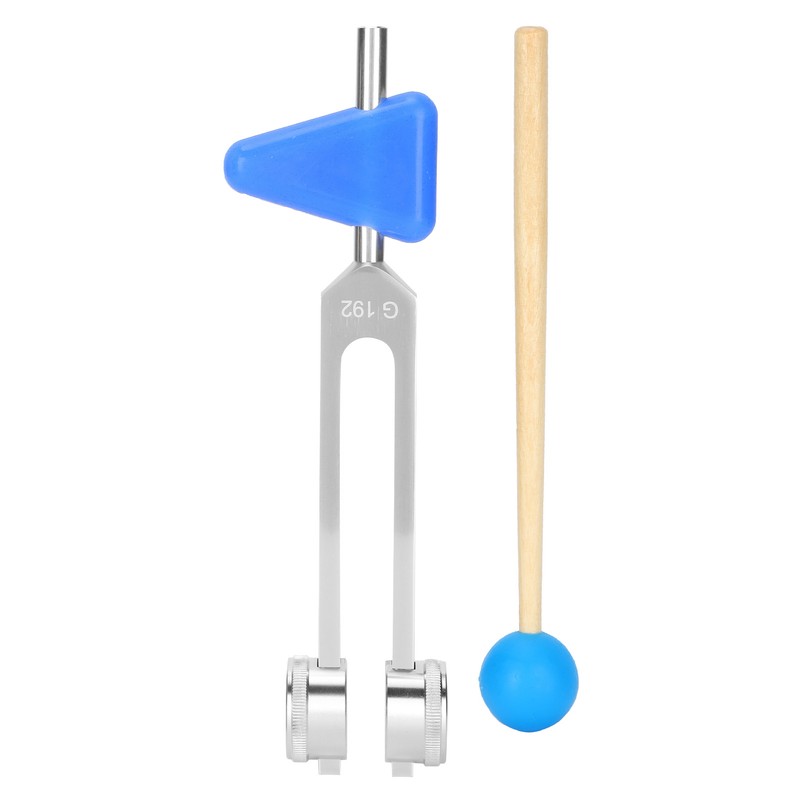 192Hz Aluminum Alloy Tuning Fork Sound Healing Therapy Relaxation Tuning