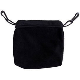 Sleeping Pouch for Sugar Gliders and Other Small Pets (Black)