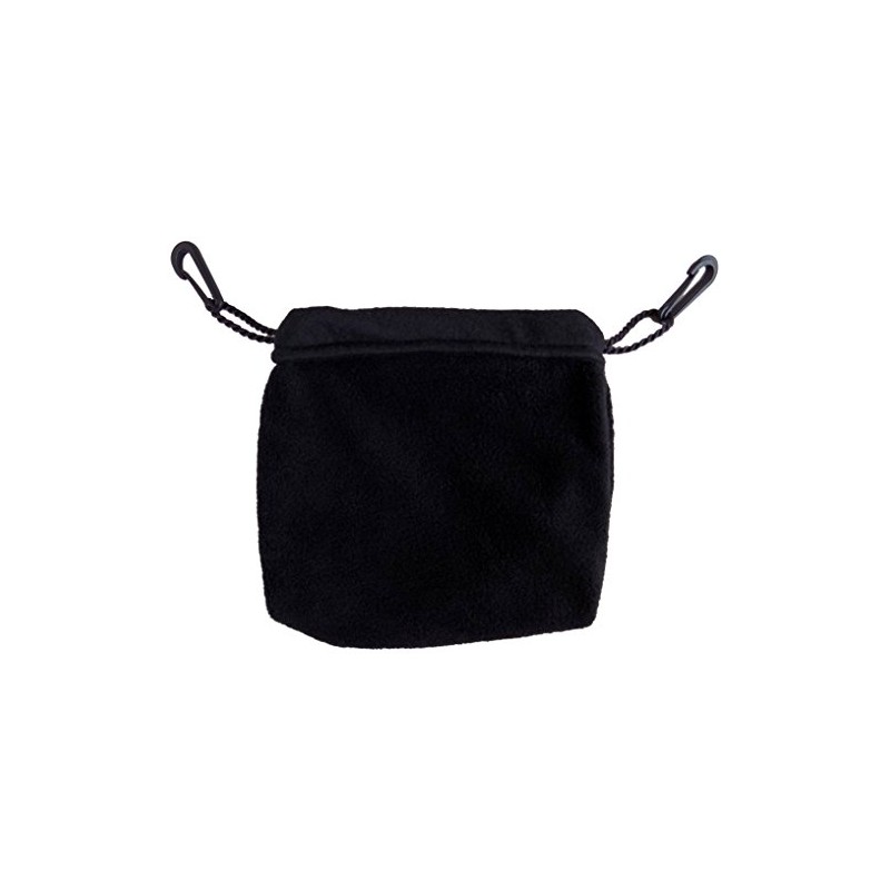 Sleeping Pouch for Sugar Gliders and Other Small Pets (Black)