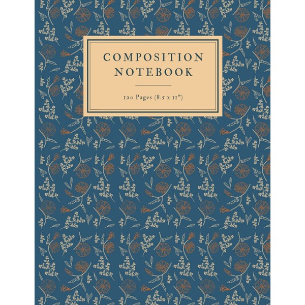 Composition Notebook: College Ruled Journal 120 Pages (8.5 x 11")