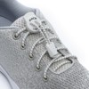 ALPHAPACE Pace Locks Elastic Shoelaces, No-Tie Laces, Slip-On Quick Release