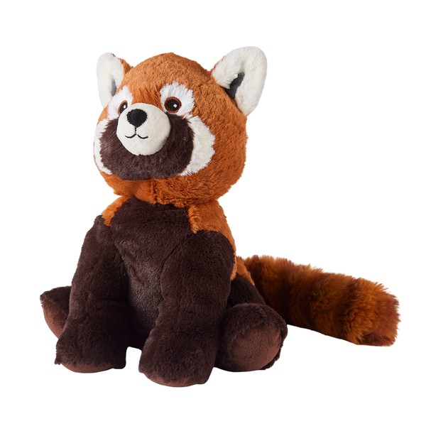 Warmies CP-PAN-4 Small Panda Soft Toy with French Lavender, Brown, Medium Size 33 cm