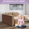 XUYEDOGLSH Cat Scratch Mat 120"x15.8",Cat Scratch Carpet Trimmable Self-Adhesive Cat