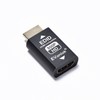 EVanlak Hdmi Edid Emulator Passthrough Dongle (3rd Generrtion Premium Aluminum)