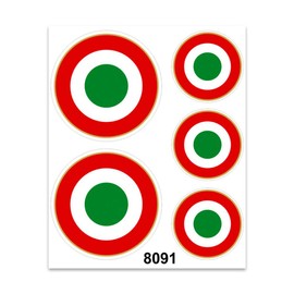Quattroerre 8091 Sticker Italy Table
