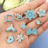 HappyHome Charm Parts, Pendant Top, Accessory Parts, 30 Pieces, Assorted,