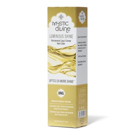 Mystic Divine 8NG Natural Golden Blonde Liqui-Creme Permanent Hair Color 8NG Natural Golden Blonde