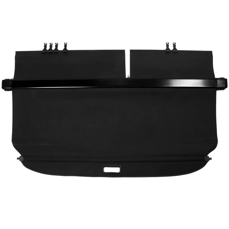 IKON MOTORSPORTS, Retractable Rear Cargo Cover Compatible with 2006-2012 Toyota
