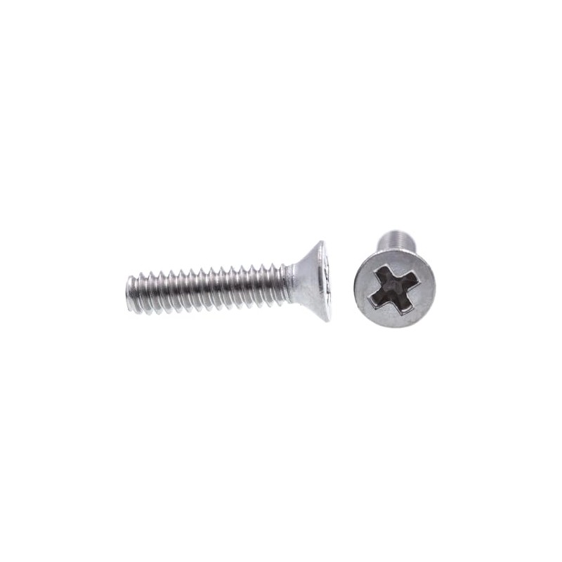 Prime-Line 9000349 Machine Screws, Flat Head, Phillips Drive, #4-40 X