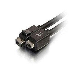 C2G Legrand DisplayPort to HDMI, Male to Male Displayport Cable, Black DisplayPort Cable, 3 Foot Digital Display Cable, 1 Count, C2G 54325