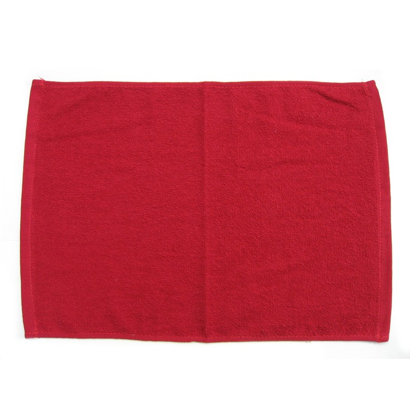 《HT-WR10 Quick Drying Thin Type》Hand Towel Set of 10 Burgundy