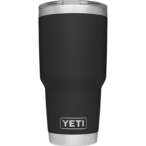 (Black) - YETI Rambler 890ml Stainless Steel Vacuum Insulated Tumbler with Lid