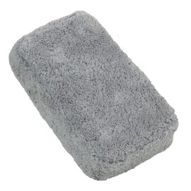 AutoSpa 45604AS Microfiber MAX Soft Fleece Design Premium Body Sponge