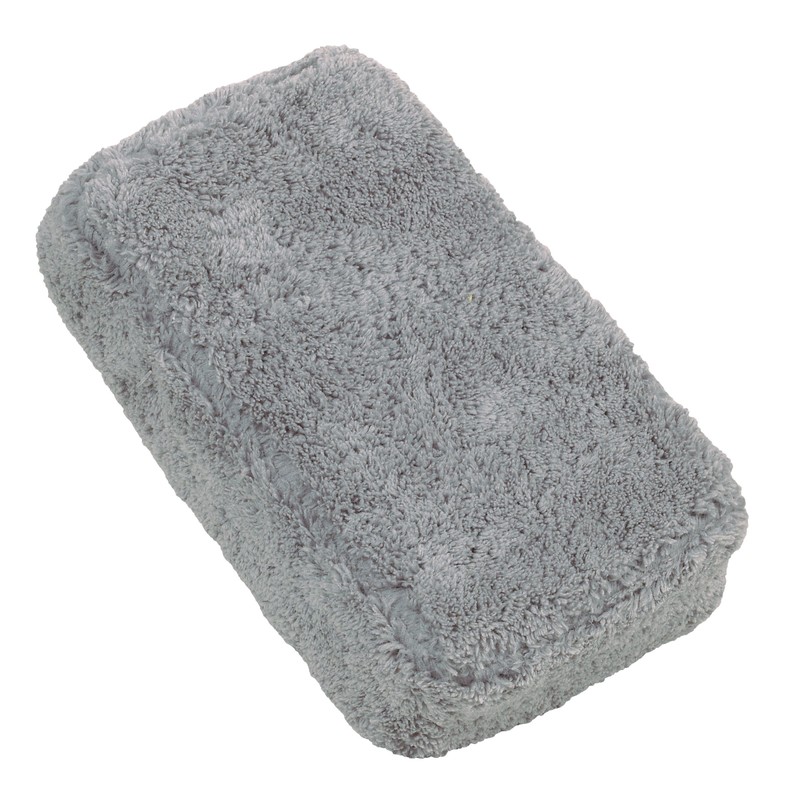 AutoSpa 45604AS Microfiber MAX Soft Fleece Design Premium Body Sponge