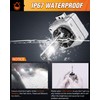 Nilight D3S HID Headlight Bulbs, Super Bright D3S HID Bulb