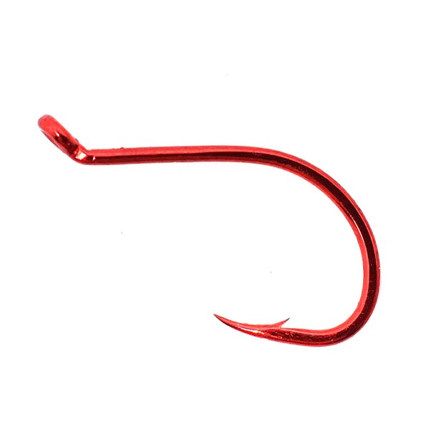 2553 Intruder Trailer Hook - red - 15 hooks - size 6
