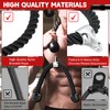 weyleity Tricep Rope Push Pull Down Rope Cord Heavy Duty