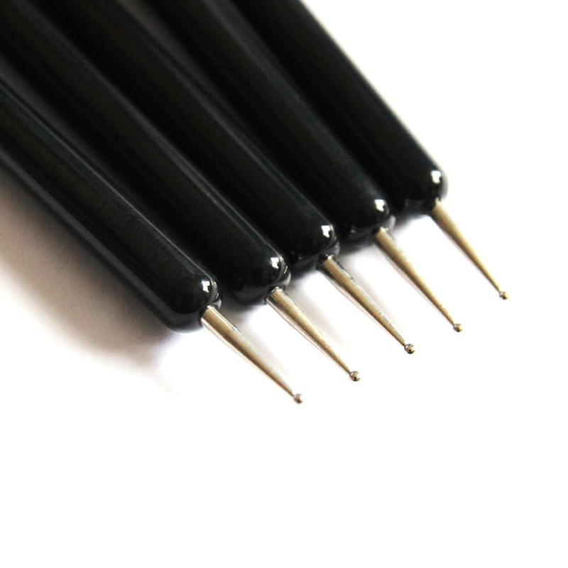 5 Pcs Embossing Tool,Embossing Stylus Set with Different Size Double,Mandala