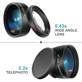 52MM, 21 Piece Accessory Kit for Nikon D750 Nikon D7200, D7100, D7000, D5300, D5200, D5100, D3300, D3200, D3100, D810, D800, D610, D600, 1 V1, D4, D4S, D3, D3X, D3S DSLR Cameras