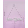 YALLOVE Better Together Neon Sign, 22.8 X 6 inch, Cool