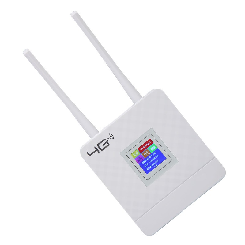 4G WiFi Router 300M CAT4 32 Standard SIM Slot Inbuilt