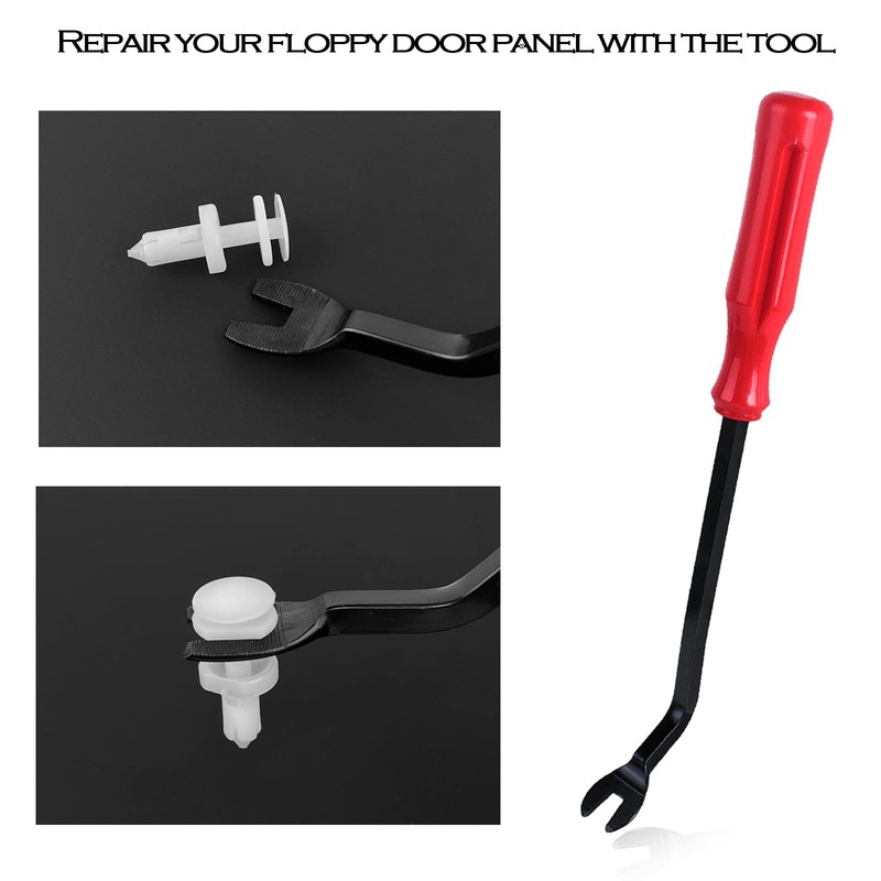 Xislet 101-Pcs GM Door Panel Retainer Clips Included Plastic Fastener