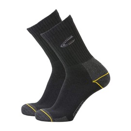 camel active Men's Calf Socks, Black (Black - 610), 9/11 (Manufacturer size: 43-46)