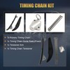 Bulubiu 24321-2E000 Timing Chain Kit Fit for Hyundai elantra Tucson