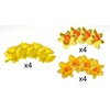 AK Giftshop Daffodil Flower Easter Bunting Party Decorations - 12pcs