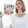 BWWKTOP Graduates Cosmetic Makeup Bag Graduation Inspired Gifts The Graduates