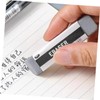 STOBOK Pack of 2 Portable Sand Eraser Pens for Classroom