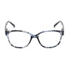 Readers.com Reading Glasses: The Adele Reader, Plastic Retro Square Style