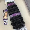 12" Cosmo Wave #1 Jet Black First Remi Boho Curly