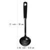12 inch Soup Ladle, Stainless Steel Ladle Spoon, Soup Spoons