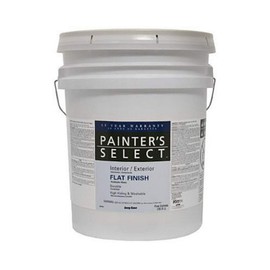 true value mfg company cpsd-5g CPSD, Painter's Select, 5 Gallon, Deep Base, Interior Exterior Flat Acrylic Latex Paint