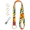 SENLLY Lanyard for keys, original pattern design, ID holder, neck