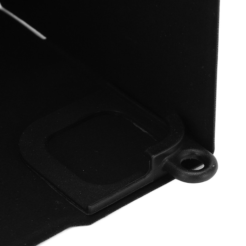 ZG72 Tablet Hood Sun Shade 11 Inch Leather Magnetic Folding