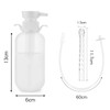 7PCS FONGKNOX 300ml Douche, Portable Sitz Bath Bottle Women's Cleansing